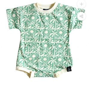 The Little Surfer Dude Romper